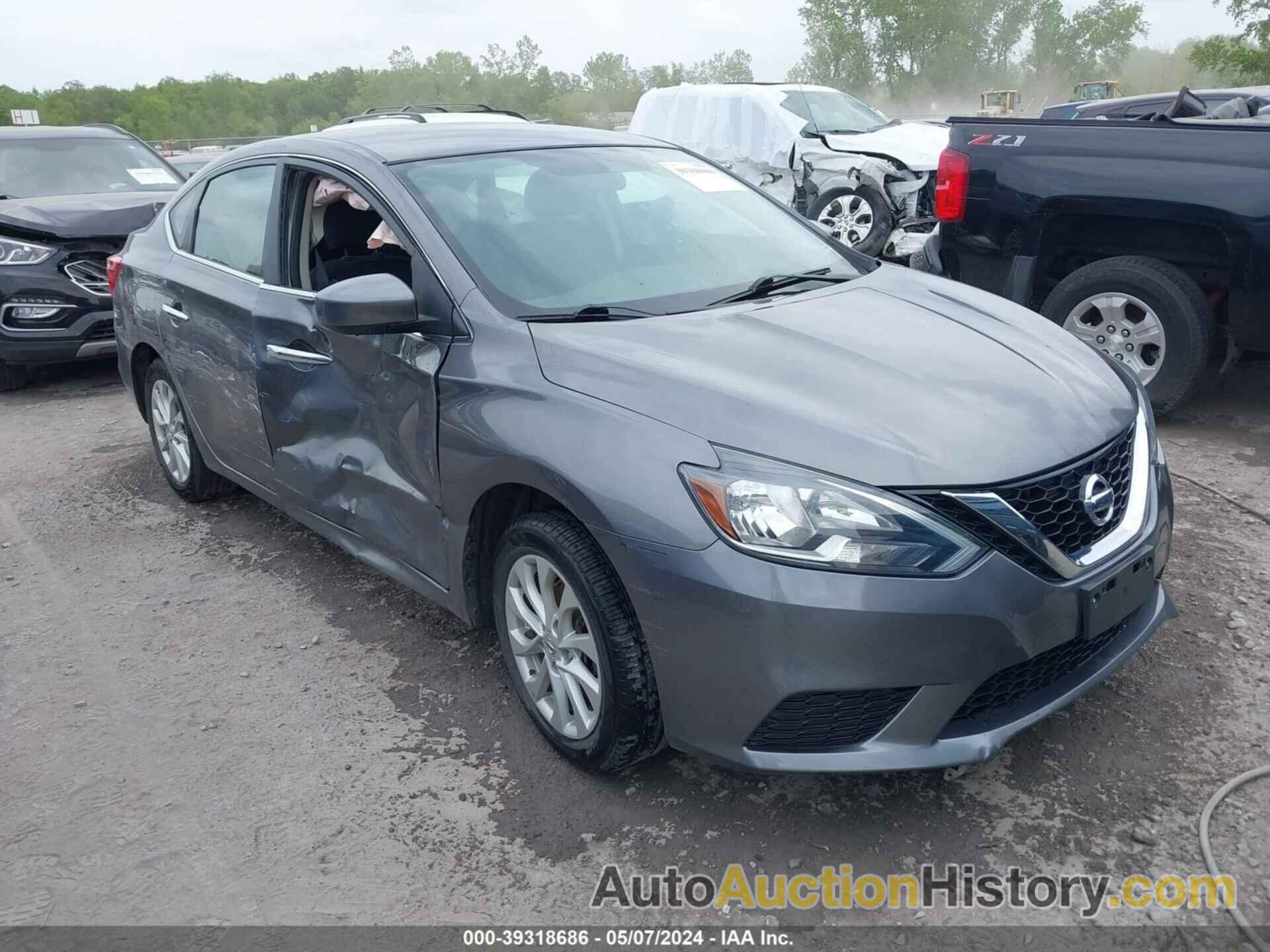 NISSAN SENTRA SV, 3N1AB7AP3KY368915