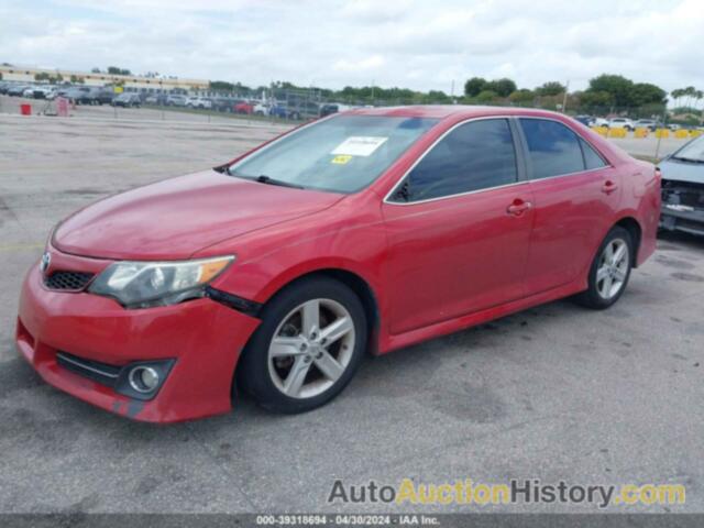 TOYOTA CAMRY SE, 4T1BF1FK0EU745008