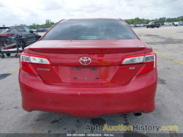 TOYOTA CAMRY SE, 4T1BF1FK0EU745008