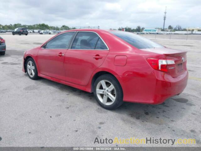 TOYOTA CAMRY SE, 4T1BF1FK0EU745008