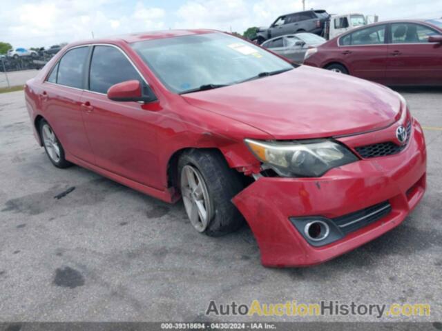 TOYOTA CAMRY SE, 4T1BF1FK0EU745008