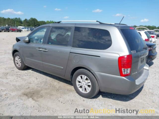 KIA SEDONA LX, KNDMG4C79B6394062