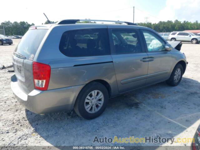 KIA SEDONA LX, KNDMG4C79B6394062