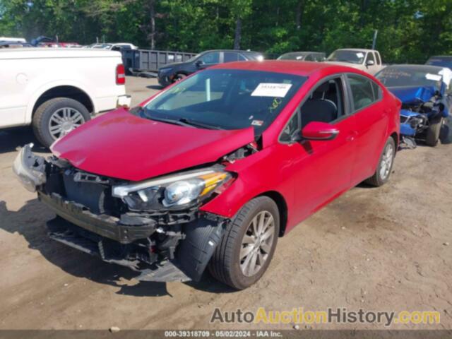 KIA FORTE LX, KNAFX4A63E5217209