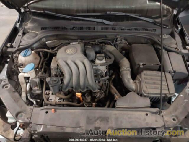 VOLKSWAGEN JETTA 2.0L S, 3VW2K7AJ8BM357796