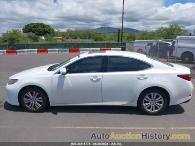 LEXUS ES 350, JTHBK1GG1E2092645