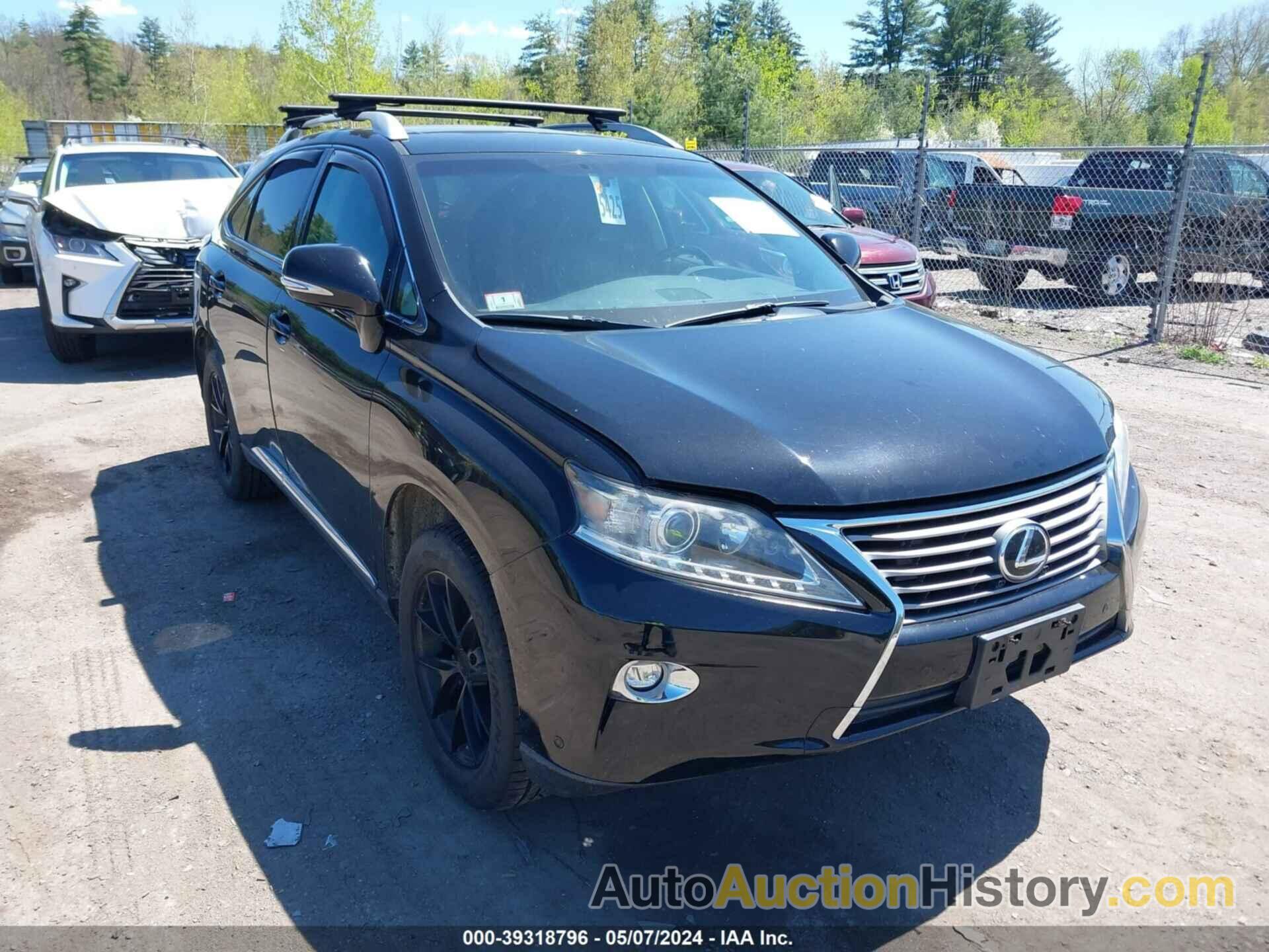 LEXUS RX 350, 2T2BK1BA7FC284879