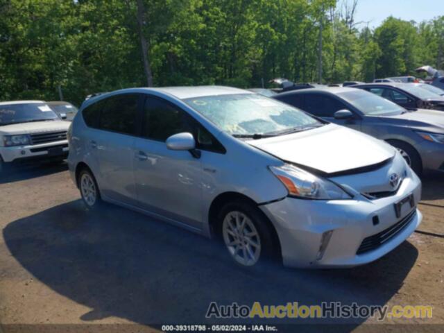 TOYOTA PRIUS V THREE, JTDZN3EU0D3187900