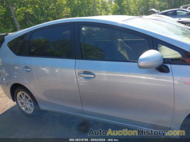 TOYOTA PRIUS V THREE, JTDZN3EU0D3187900