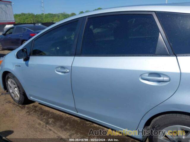 TOYOTA PRIUS V THREE, JTDZN3EU0D3187900