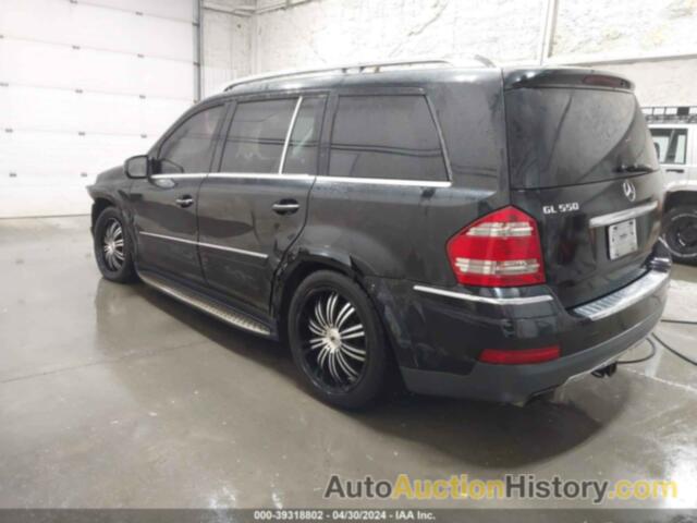 MERCEDES-BENZ GL 550 4MATIC, 4JGBF86E69A522742