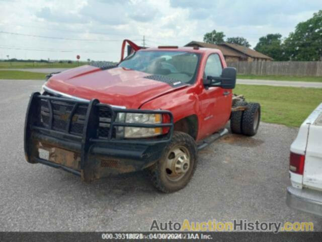 CHEVROLET SILVERADO 3500 CHASSIS WORK TRUCK, 1GB3KZC86DF188740