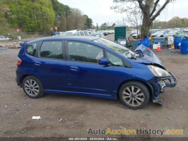 HONDA FIT SPORT, JHMGE8H66CC026353