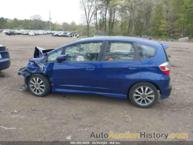 HONDA FIT SPORT, JHMGE8H66CC026353