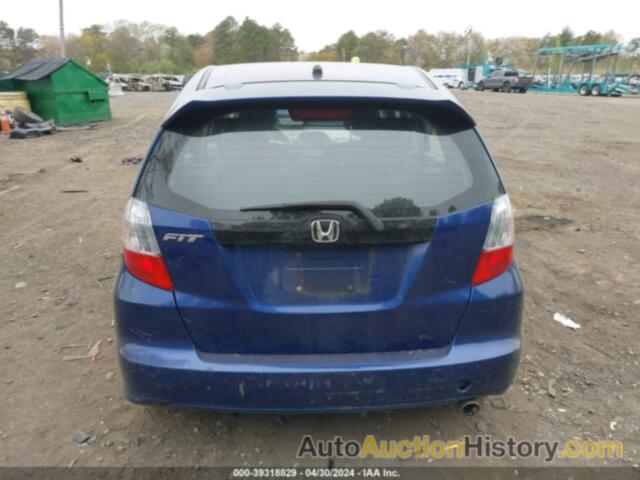 HONDA FIT SPORT, JHMGE8H66CC026353