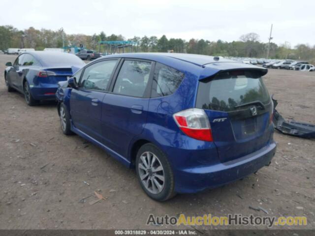 HONDA FIT SPORT, JHMGE8H66CC026353