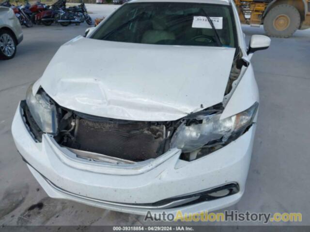 HONDA CIVIC EX-L, 19XFB2F98EE058572