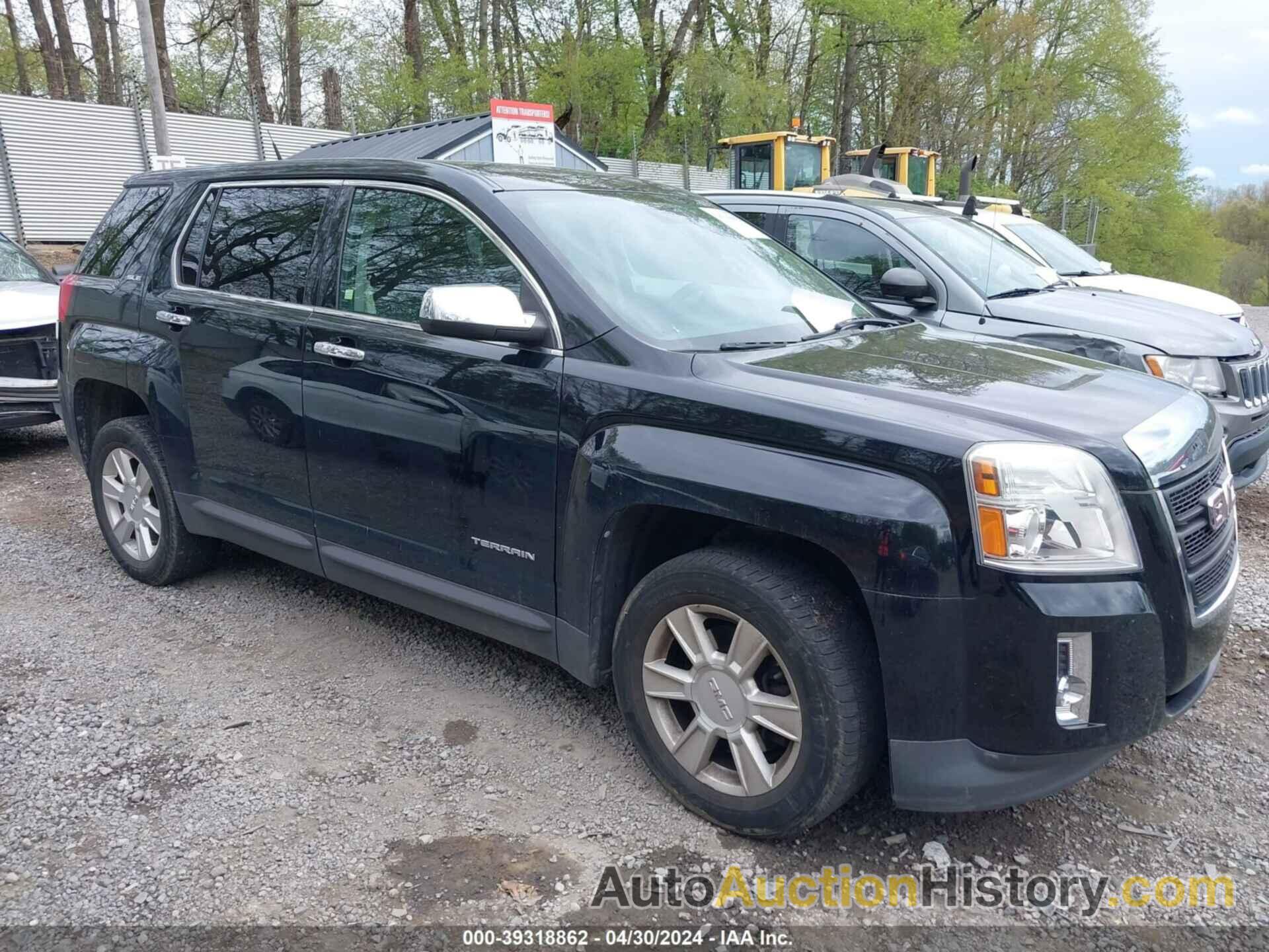 GMC TERRAIN SLE, 2GKFLREK2C6142320