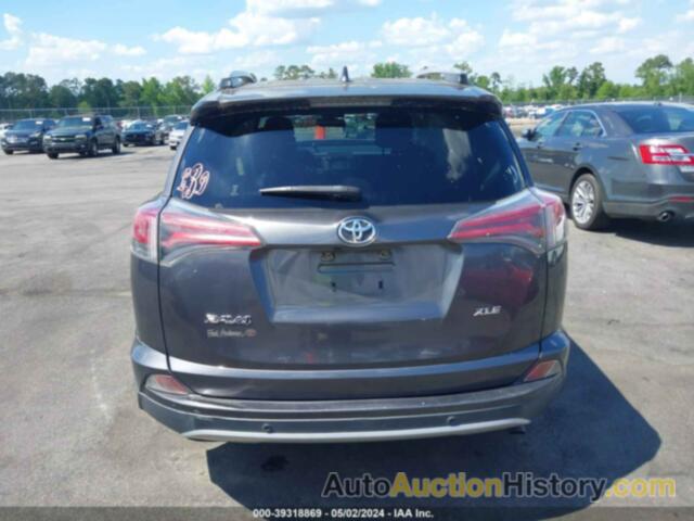 TOYOTA RAV4 XLE, JTMWFREV4GJ091277