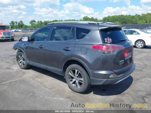 TOYOTA RAV4 XLE, JTMWFREV4GJ091277