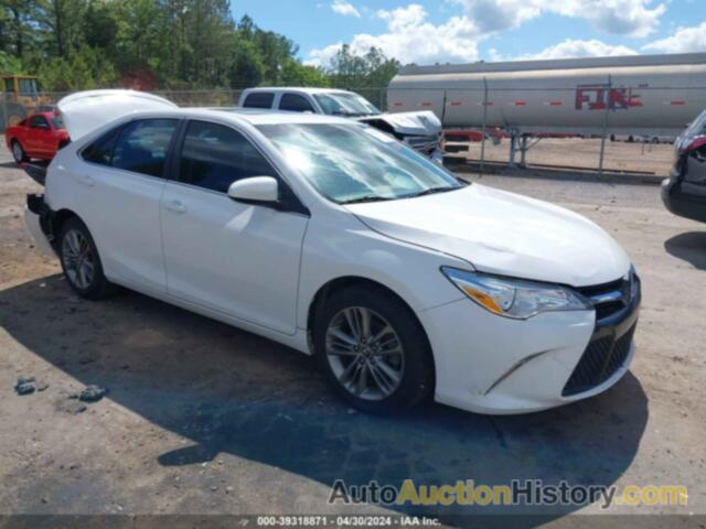 TOYOTA CAMRY SE, 4T1BF1FK2HU755415