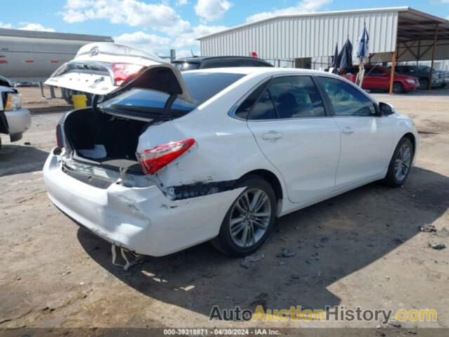 TOYOTA CAMRY SE, 4T1BF1FK2HU755415