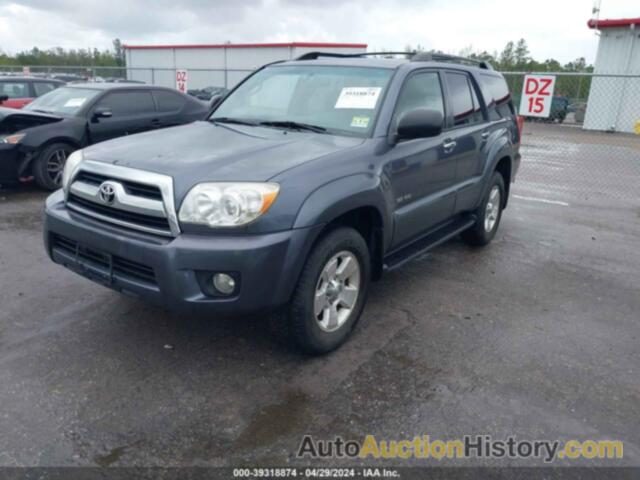 TOYOTA 4RUNNER SR5 V6, JTEBU14RX68056822