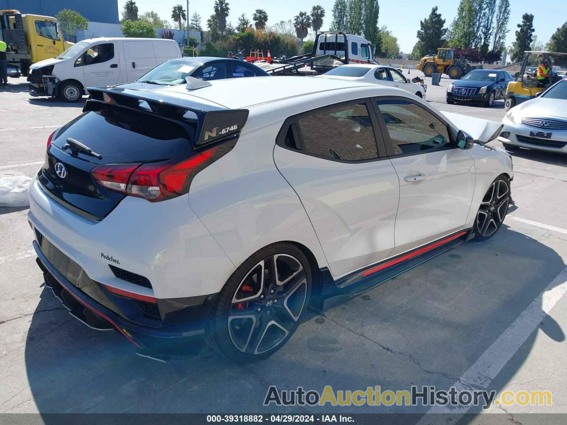 HYUNDAI VELOSTER N, KMHT36AH8LU006746