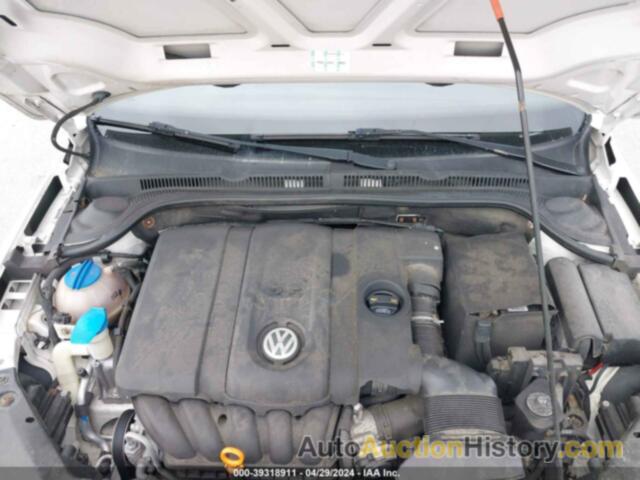 VOLKSWAGEN JETTA 2.5L SE, 3VWDZ7AJ5BM385513