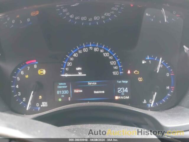 CADILLAC ATS LUXURY, 1G6AH5RX7E0170747