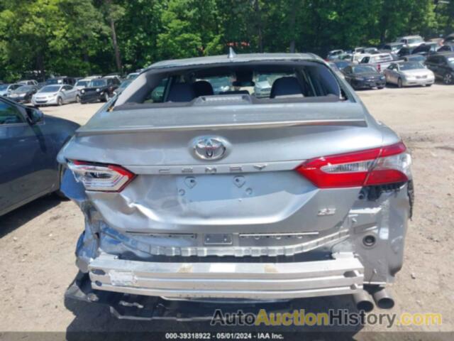 TOYOTA CAMRY L/LE/XLE/SE/XSE, 4T1B11HK6KU852569