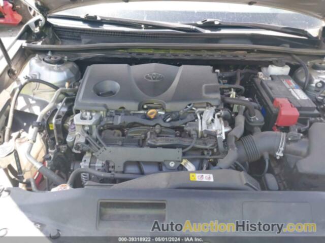 TOYOTA CAMRY L/LE/XLE/SE/XSE, 4T1B11HK6KU852569