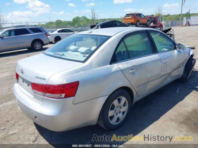 HYUNDAI SONATA GLS, 5NPET46C88H341442