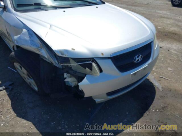 HYUNDAI SONATA GLS, 5NPET46C88H341442