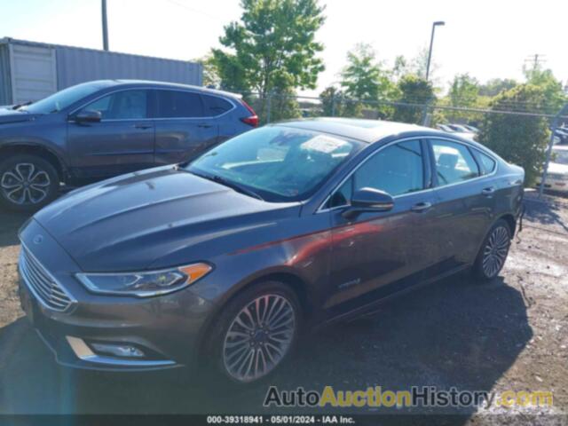 FORD FUSION HYBRID TITANIUM, 3FA6P0RU0HR154947