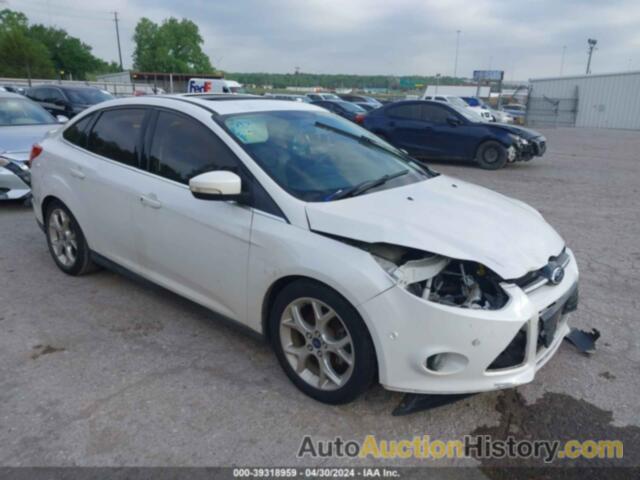 FORD FOCUS TITANIUM, 1FADP3J27EL293468