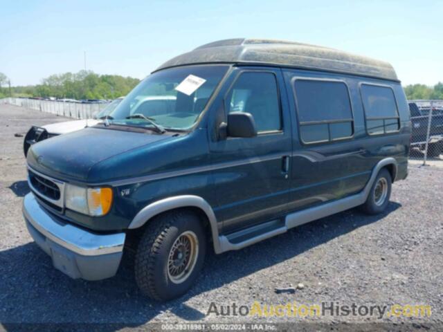 FORD ECONOLINE E150 VAN, 1FDRE14L1WHB45489