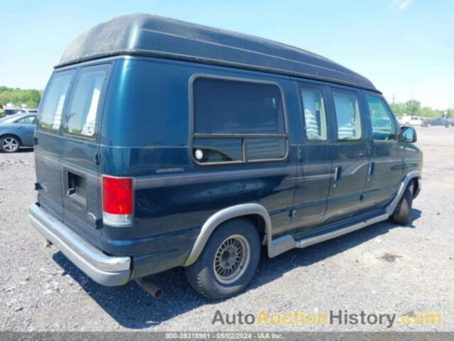 FORD ECONOLINE E150 VAN, 1FDRE14L1WHB45489