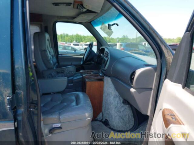 FORD ECONOLINE E150 VAN, 1FDRE14L1WHB45489