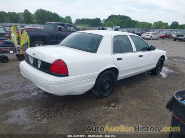 FORD CROWN VICTORIA POLICE/POLICE INTERCEPTOR, 2FAHP71W16X118021