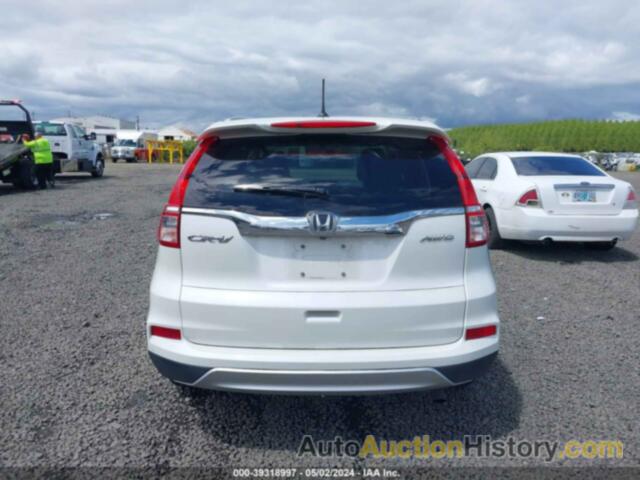 HONDA CR-V EX-L, 5J6RM4H76FL035518