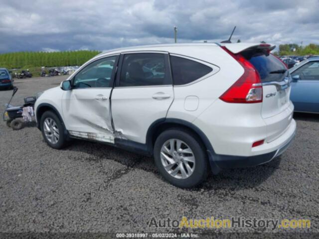 HONDA CR-V EX-L, 5J6RM4H76FL035518