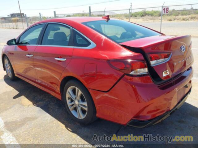 HYUNDAI SONATA SEL, 5NPE34AF2JH614995