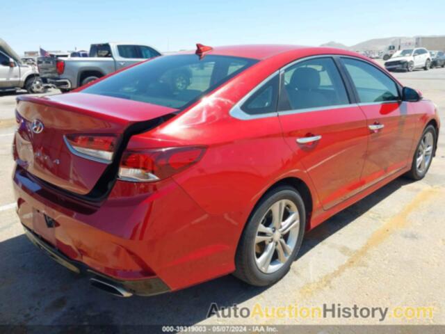 HYUNDAI SONATA SEL, 5NPE34AF2JH614995