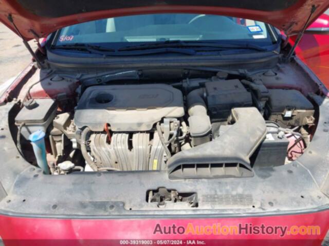 HYUNDAI SONATA SEL, 5NPE34AF2JH614995