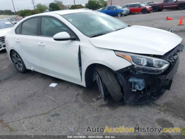 KIA FORTE FE/LX/LXS, 3KPF24AD4KE080037