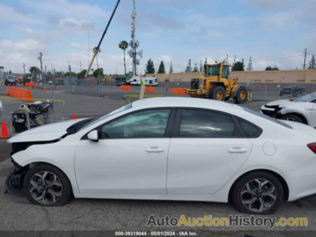 KIA FORTE LXS, 3KPF24AD4KE080037