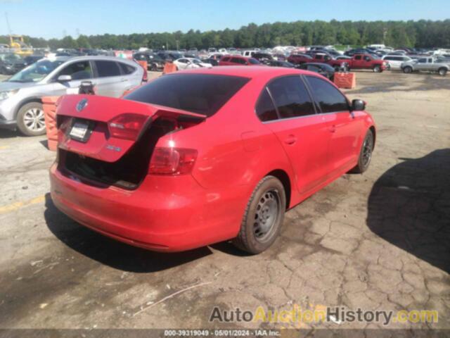 VOLKSWAGEN JETTA SE, 3VWDX7AJ0DM355196