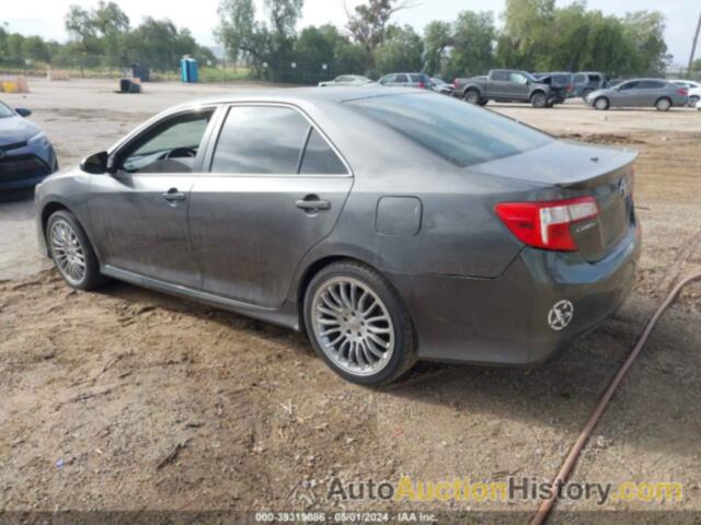 TOYOTA CAMRY L/SE/LE/XLE, 4T1BF1FK1DU259015