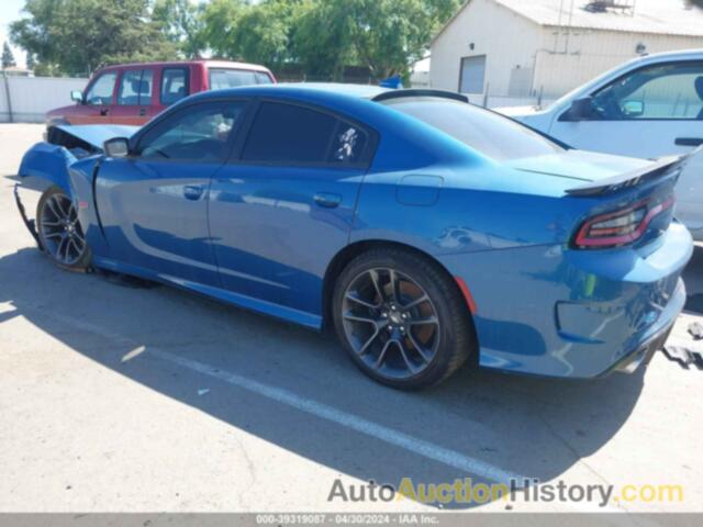 DODGE CHARGER SCAT PACK RWD, 2C3CDXGJ9MH579567